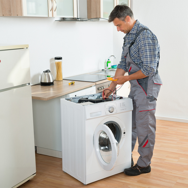 how long can i expect my washer to last with proper maintenance in Green Bay Virginia